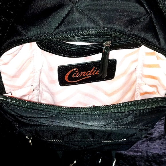 Candie's backpack purse - Picture 2 of 4